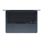 Apple MacBook Air 13-inch : M2 chip with 8-core CPU and 8-core GPU, 16GB, 256GB - Midnight