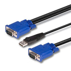 Lindy 1m Combined KVM and USB Cable