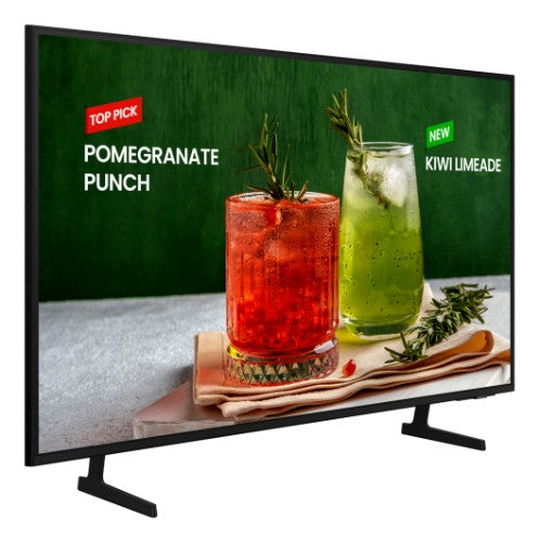 Samsung BE85D-H Digital signage flat panel 2.16 m (85") LED Wi-Fi 4K Ultra HD Black Tizen 16/7