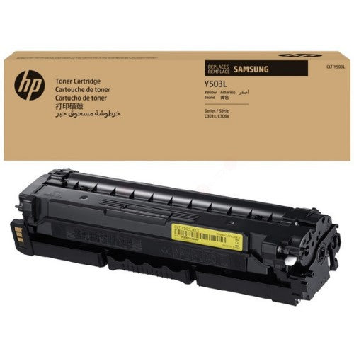 HP SU491A/CLT-Y503L Toner cartridge yellow, 5K pages ISO/IEC 19798 for Samsung C 3010