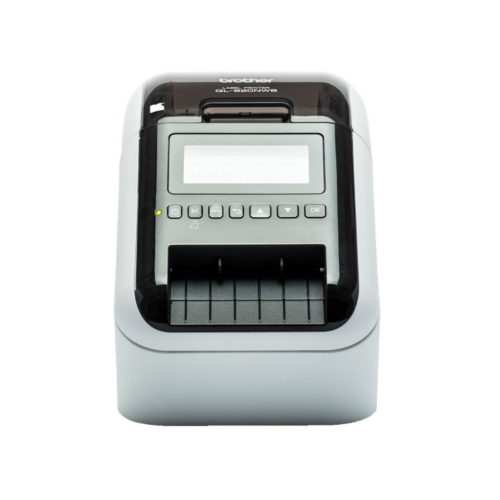 Brother QL-820NWBC label printer Direct thermal Colour 300 x 600 DPI 176 mm/sec Wired & Wireless Ethernet LAN DK Wi-Fi Bluetooth