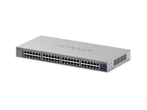 NETGEAR GS748 Unmanaged Gigabit Ethernet (10/100/1000) Grey