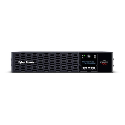 CyberPower PR3000ERTXL2UC uninterruptible power supply (UPS) Line-Interactive 3 kVA 3000 W 8 AC outlet(s)