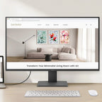 BenQ GW2791 computer monitor 68.6 cm (27") 1920 x 1080 pixels Full HD LED Black