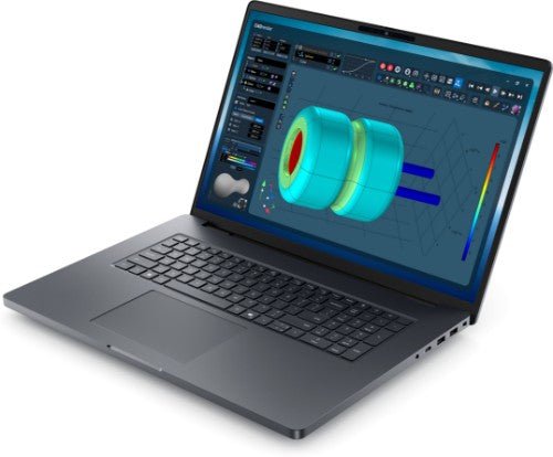 DELL Pro Max 18 Plus MB18250 Intel Core Ultra 7 265HX Mobile workstation 45.7 cm (18") Quad HD+ 32 GB DDR5-SDRAM 1 TB SSD NVIDIA RTX PRO 2000 Blackwell Wi-Fi 7 (802.11be) Windows 11 Pro Black UK English