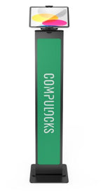 Compulocks Universal Tablet Cling Brandable Floor Stand Black