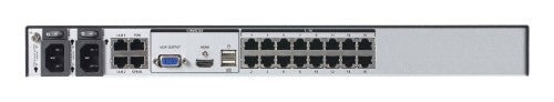 ATEN KN4016VB KVM switch Black
