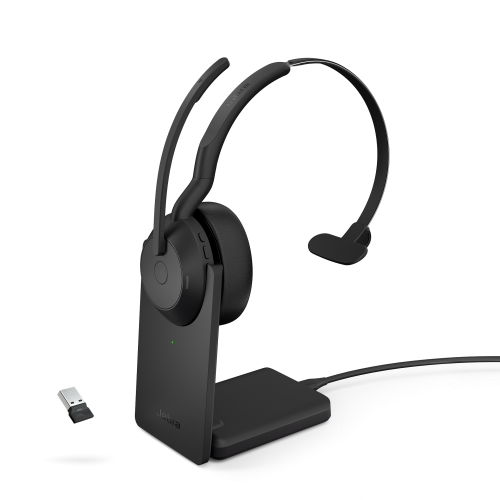 Jabra Evolve2 55 - Link380a UC Mono (Include Stand)