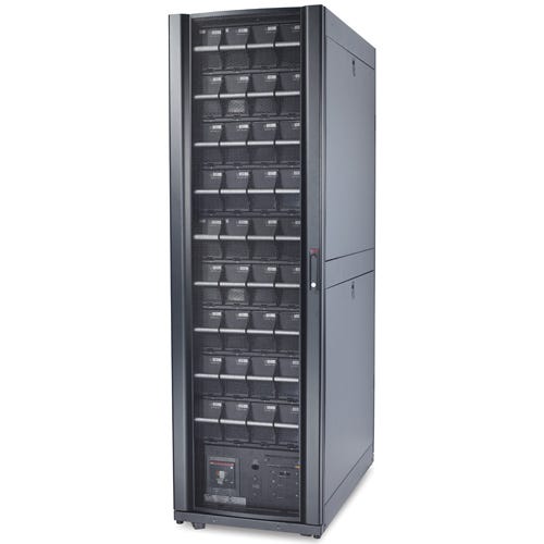Schneider Electric APC Symmetra PX48 Battery Frame with 9 Battery modules & Startup
