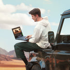ASUS ProArt P16 H7606WI-ME026W AMD Ryzen AI 9 HX 370 Laptop 40.6 cm (16") Touchscreen WQUXGA 64 GB LPDDR5x-SDRAM 2 TB SSD NVIDIA GeForce RTX 4070 Wi-Fi 7 (802.11be) Windows 11 Home Black