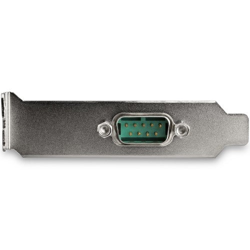StarTech.com 4-port PCI Express RS232 Serial Adapter Card - PCIe RS232 Serial Host Controller Card - PCIe to Serial DB9 Card - 16950 UART - Expansion Card - Windows/Linux - TAA