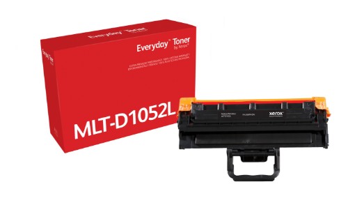 Xerox 006R04296 Toner cartridge black, 2.5K pages (replaces Samsung 1052L) for Samsung ML 1910