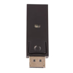 V7 Black Video Adapter DisplayPort Male to HDMI Female