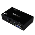 StarTech.com 2x1 HDMI + VGA to HDMI Converter Switch w/ Automatic and Priority Switching – 1080p - TAA