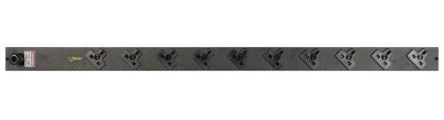 Vertiv EGXPAN102-103UKRPS6-IP44 power distribution unit (PDU) 10 AC outlet(s) Black