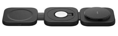 Belkin WIZ024MYBK mobile device charger Headset, Smartphone, Watch Black USB Wireless charging Fast charging Indoor