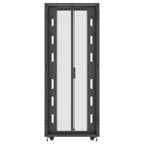 Vertiv VR3350 rack cabinet 42U Freestanding rack Black, Transparent