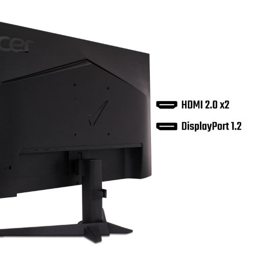 Acer NITRO QG1 Nitro QG241YX1 gaming monitor - 23.8", Full HD, 200Hz, 0.5ms, FreeSync Premium, HDR 10, HDMI & DP