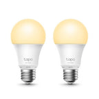 TP-Link Tapo Dimmable Smart Light Bulb, 2-Pack