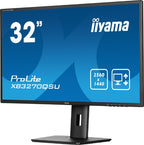 iiyama ProLite A height adjustable 32” IPS Panel Technology monitor featuring QHD resolution