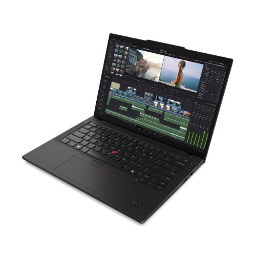 Lenovo ThinkPad P14s Gen 5 (AMD) AMD Ryzen™ 7 PRO 8840HS Mobile workstation 35.6 cm (14") WUXGA 32 GB DDR5-SDRAM 1 TB SSD Wi-Fi 6E (802.11ax) Windows 11 Pro Black UK English