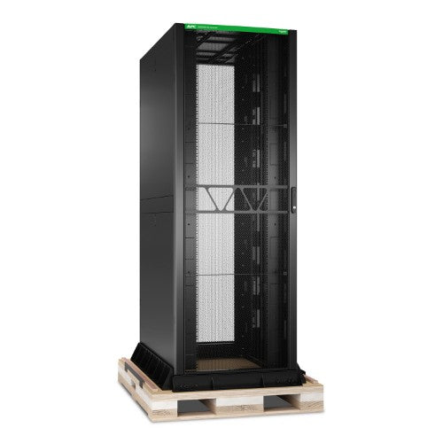 APC NetShelter SX Advanced Rack, High Strength, 48U, 2258H x 800W x 1295D mm, with Shock Package, Black