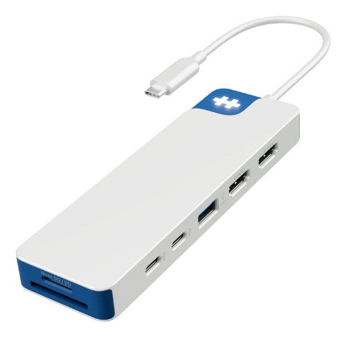 Targus HyperDrive Wired Dock White