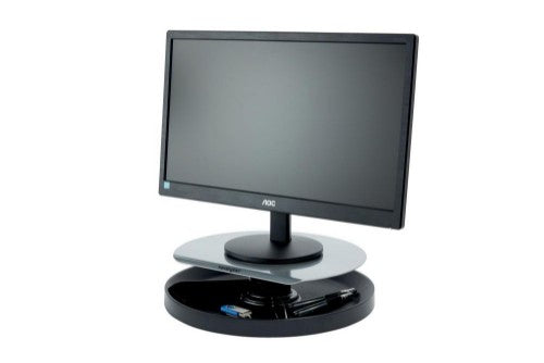 Kensington SmartFit Spin2 Monitor Stand - Black