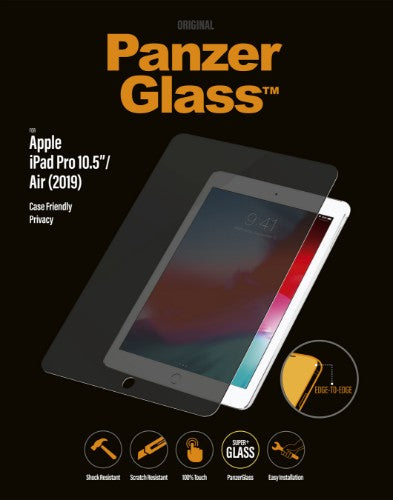 PanzerGlass ® Privacy Screen Protector iPad Pro 10.5'' (2017) | Air 10.5'' (2019)