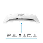 Philips 34IN 21:9 FAST VA 200HZ 3440X14 40 HAS 130MM HDMI X 2X 2.0 DP X computer monitor 86.4 cm (34") 3440 x 1440 pixels White