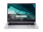 Acer Chromebook C934-C422 Intel® Celeron® N N5100 35.6 cm (14") Full HD 8 GB LPDDR4x-SDRAM 128 GB Flash Wi-Fi 6 (802.11ax) ChromeOS Grey