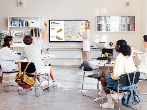 Viewsonic IFP7562 Signage Display Interactive flat panel 190.5 cm (75") LED Wi-Fi 350 cd/m² 4K Ultra HD Black Touchscreen Built-in processor Android