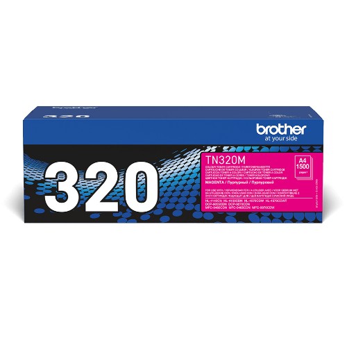 Brother TN-320M Toner magenta, 1.5K pages ISO/IEC 19798 for Brother HL-4150/4570