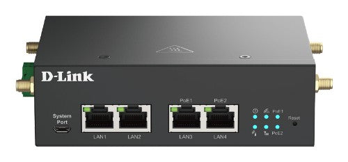 D-Link 5G M2M VPN PoE+ Router