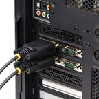 StarTech.com 4-Port Serial PCIe Card, Quad-Port PCI Express to RS232/RS422/RS485 (DB9) Serial Card, Low-Profile Bracket Incl., 16C1050 UART, Windows/Linux, TAA Compliant - Level-4 ESD Protection