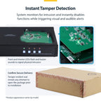 StarTech.com Secure 2-Port Dual-Monitor KVM Switch, HDMI or DisplayPort, 4K 60Hz, NIAP 4.0 Desktop KVM, Metal Housing, CAC Port, Made in the USA