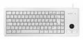 CHERRY G84-4400 keyboard Universal USB QWERTY US English Grey