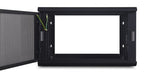 APC NetShelter WX AR106, 6U/HE, 19inch patch cabinet, Wall mounting, Unassembled, 400MM deep