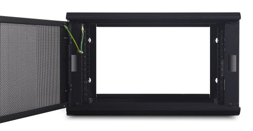 APC NetShelter WX AR106, 6U/HE, 19inch patch cabinet, Wall mounting, Unassembled, 400MM deep