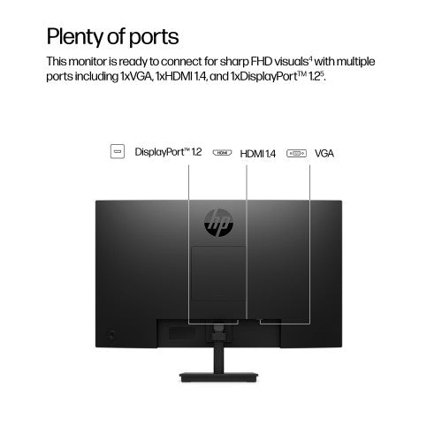 HP Series 3 Pro 23.8 inch FHD Monitor - 324ph