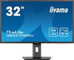 iiyama ProLite A height adjustable 32” IPS Panel Technology monitor featuring QHD resolution