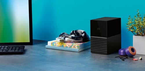 Western Digital My Book Duo disk array 36 TB Desktop Black