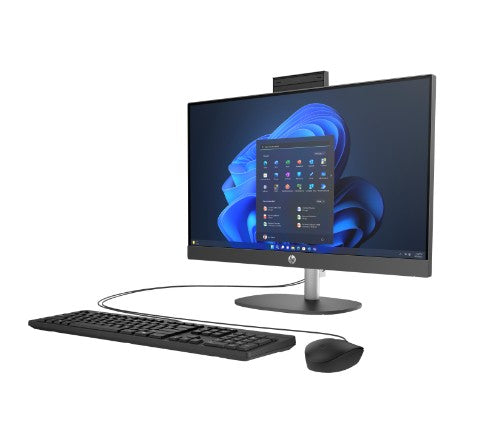 HP ProOne 240 G10 Intel® Core™ i5 i5-1334U 60.5 cm (23.8") 1920 x 1080 pixels All-in-One PC 16 GB DDR4-SDRAM 512 GB SSD Windows 11 Pro Wi-Fi 6 (802.11ax) Grey