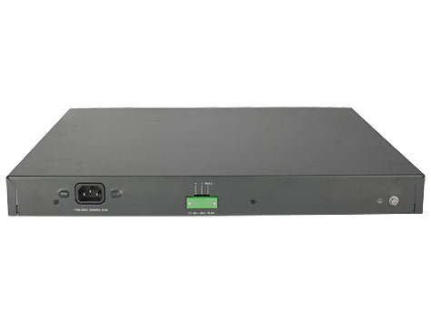 HPE 3100-24-PoE v2 EI Switch Managed L2 Fast Ethernet (10/100) Power over Ethernet (PoE) 1U Black