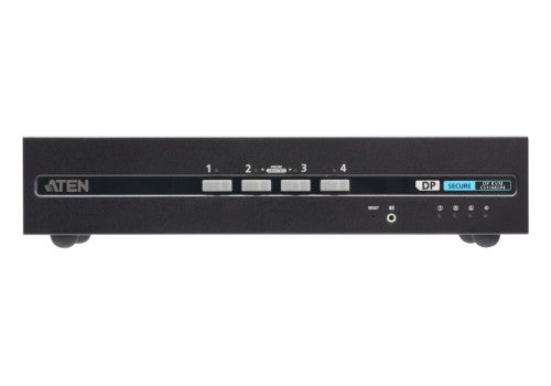 ATEN 4-Port USB DisplayPort Dual Display Secure KVM Switch (PSD PP v4.0 Compliant)