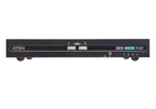 ATEN CS1182D4 KVM switch Rack mounting Black