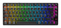 CHERRY XTRFY K33 Compact Wireless keyboard Gaming USB + RF Wireless + Bluetooth QWERTY Nordic Black