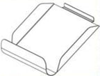 Zebra P1037974-037 printer/scanner spare part Tray 1 pc(s)