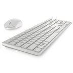 DELL Pro Keyboard and Mouse - KM5221W - UK (QWERTY) - White