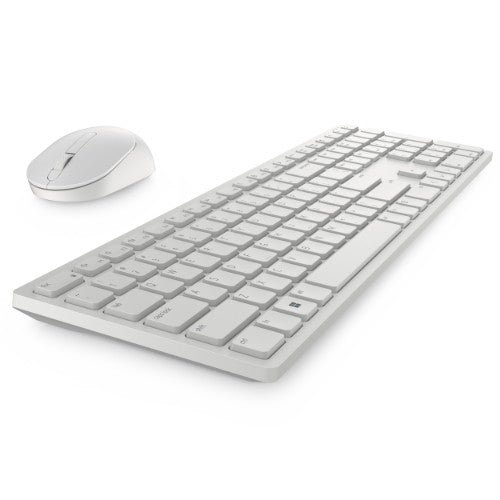 DELL Pro Keyboard and Mouse - KM5221W - UK (QWERTY) - White